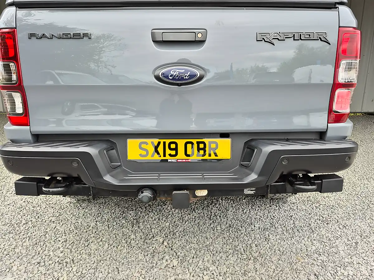 Used 2019 Ford Ranger Raptor Grey - Interior and Exterior details 17