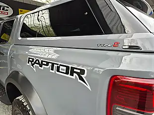 Used 2019 Ford Ranger Raptor Grey - Interior and Exterior details 18