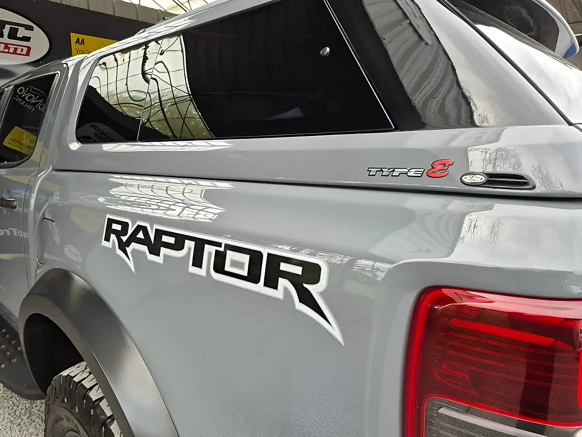 Used 2019 Ford Ranger Raptor Grey - Interior and Exterior details 18