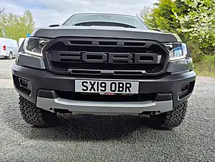 Used 2019 Ford Ranger Raptor Grey - Interior and Exterior details 19