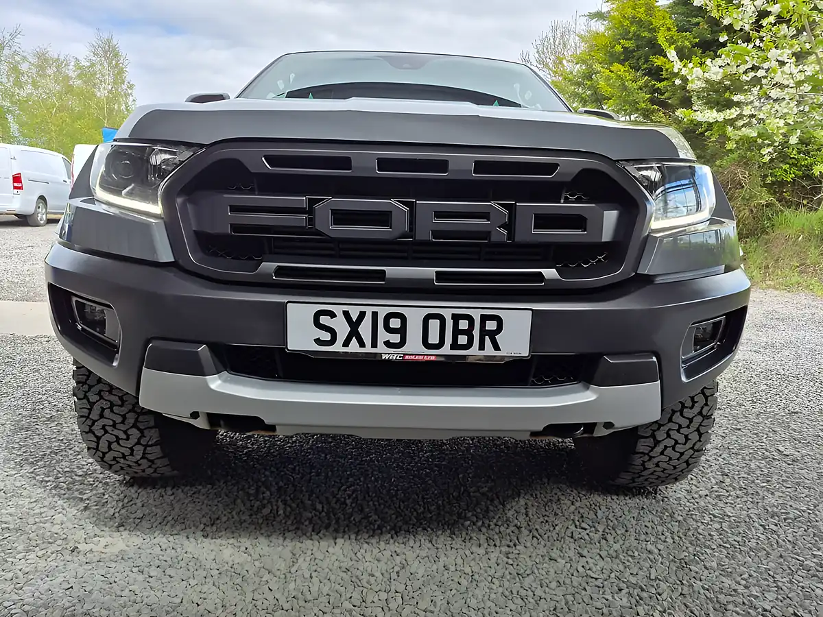 Used 2019 Ford Ranger Raptor Grey - Interior and Exterior details 19