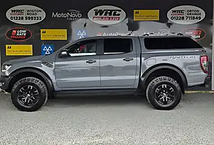 Used 2019 Ford Ranger Raptor Grey - Interior and Exterior details 2
