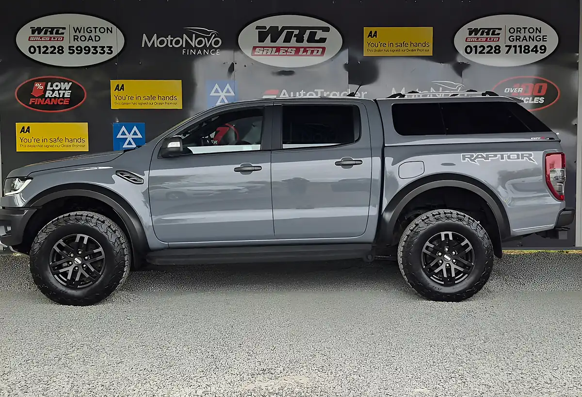 Used 2019 Ford Ranger Raptor Grey - Interior and Exterior details 2