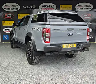Used 2019 Ford Ranger Raptor Grey - Interior and Exterior details 3