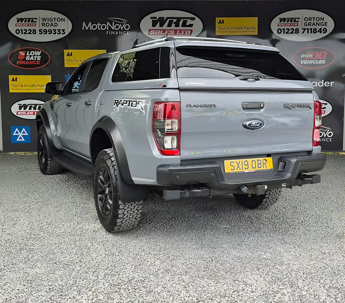 Used 2019 Ford Ranger Raptor Grey - Interior and Exterior details 3