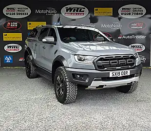 Used 2019 Ford Ranger Raptor Grey - Interior and Exterior details 4