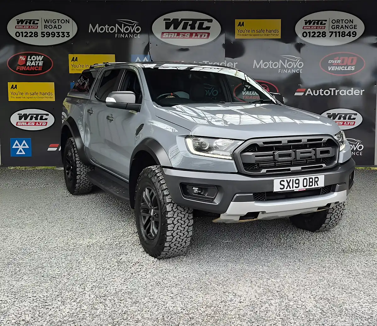 Used 2019 Ford Ranger Raptor Grey - Interior and Exterior details 4