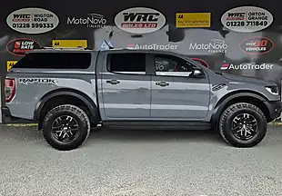 Used 2019 Ford Ranger Raptor Grey - Interior and Exterior details 5