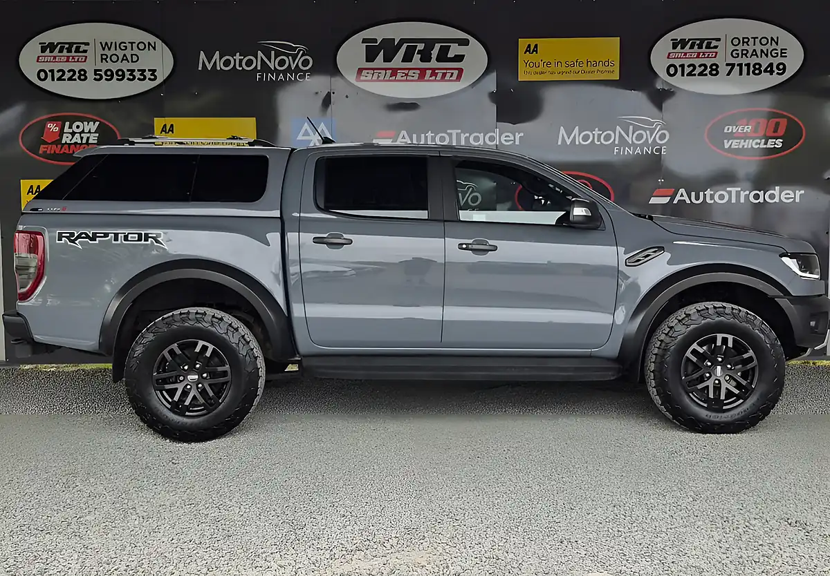 Used 2019 Ford Ranger Raptor Grey - Interior and Exterior details 5