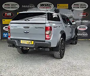 Used 2019 Ford Ranger Raptor Grey - Interior and Exterior details 6