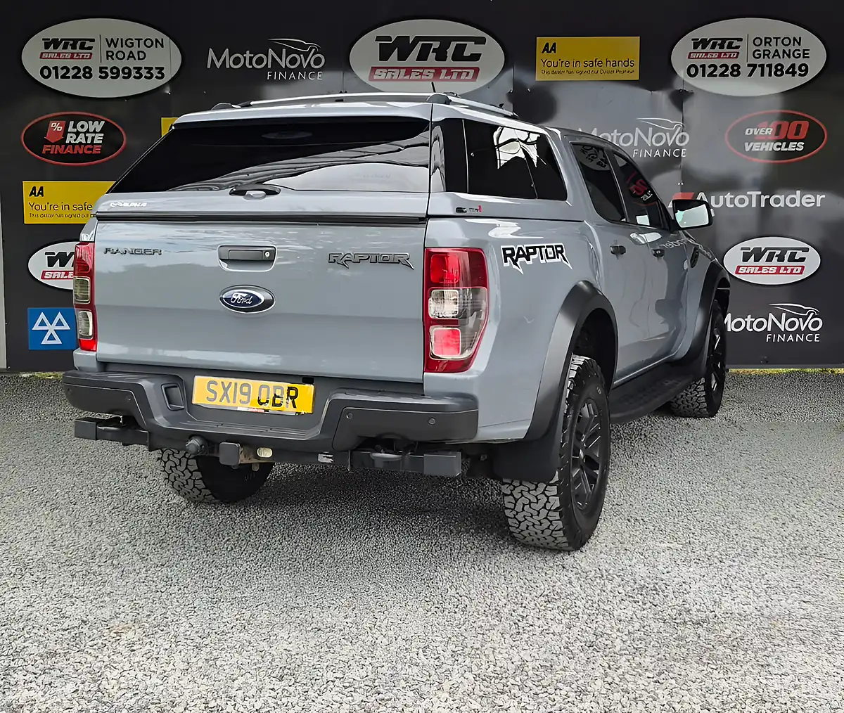 Used 2019 Ford Ranger Raptor Grey - Interior and Exterior details 6