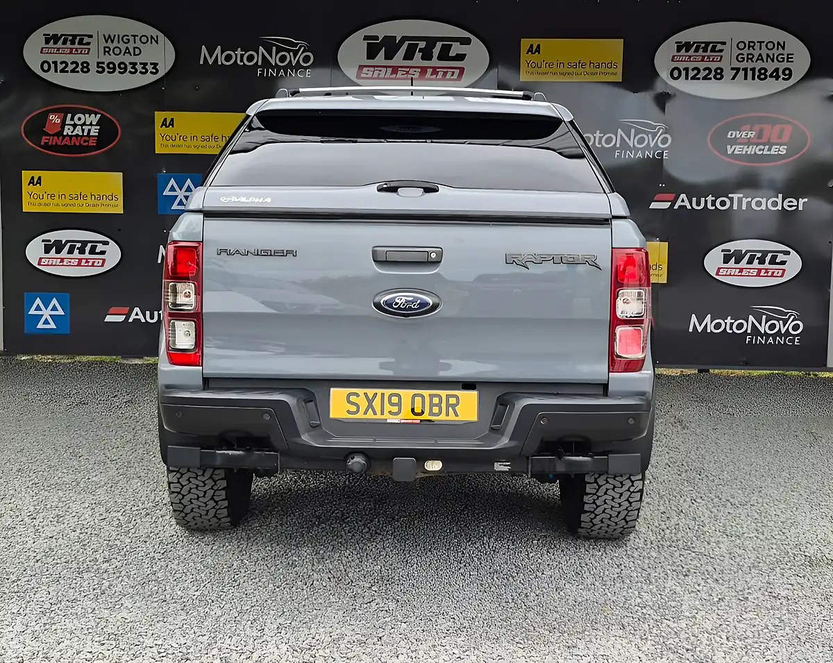 Used 2019 Ford Ranger Raptor Grey - Interior and Exterior details 7