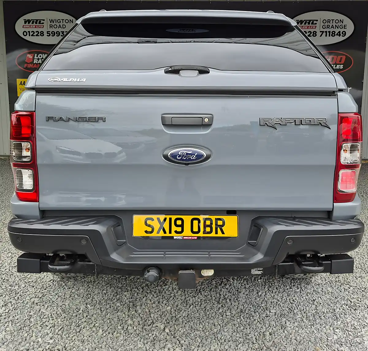 Used 2019 Ford Ranger Raptor Grey - Interior and Exterior details 8