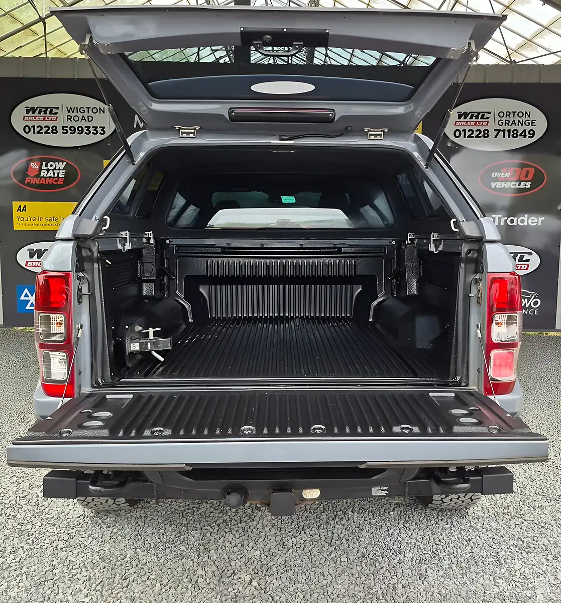 Used 2019 Ford Ranger Raptor Grey - Interior and Exterior details 9