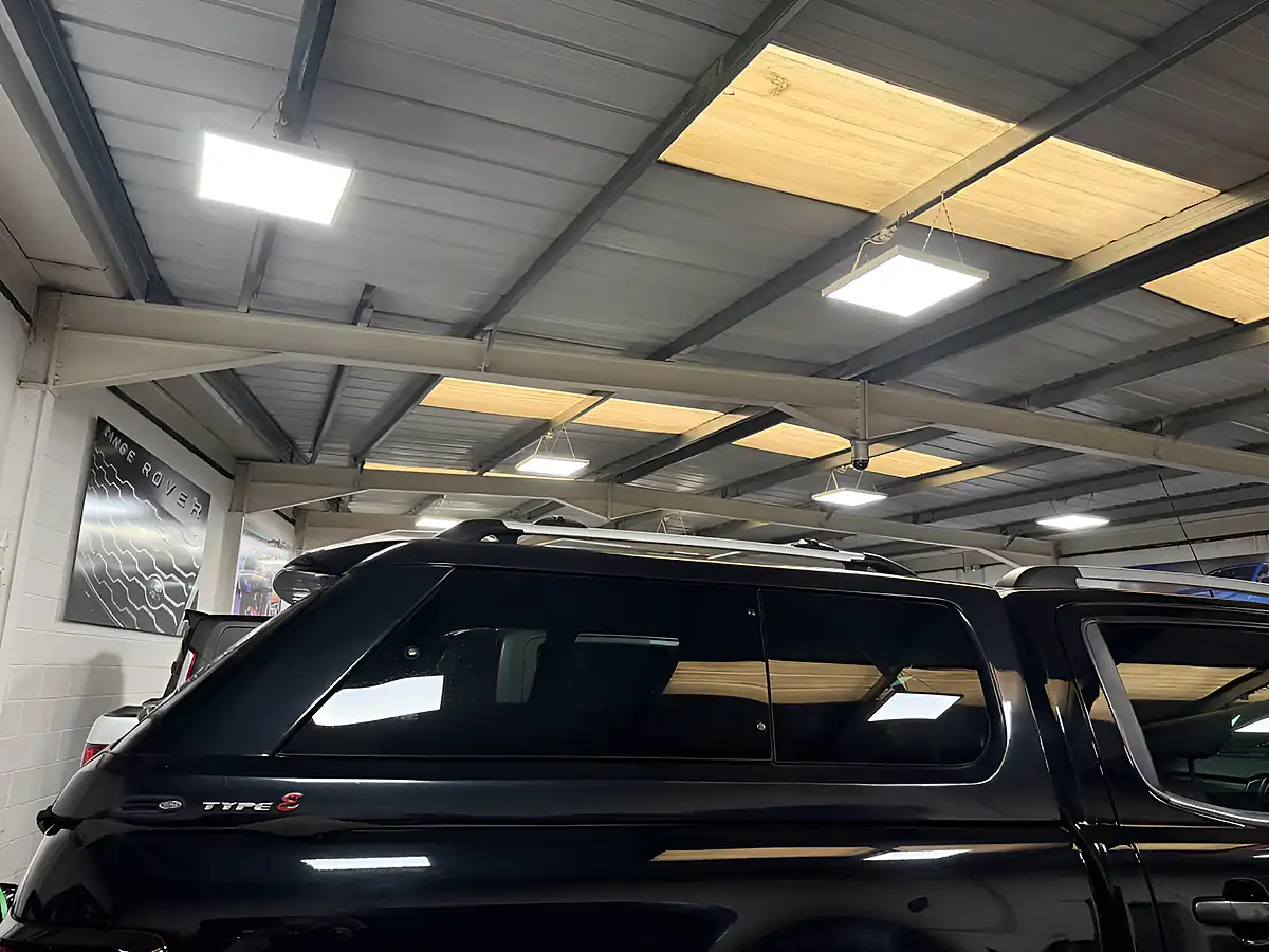 Used 2019 Ford Ranger Wildtrak 4X4 Dcb Black - Interior and Exterior details 4