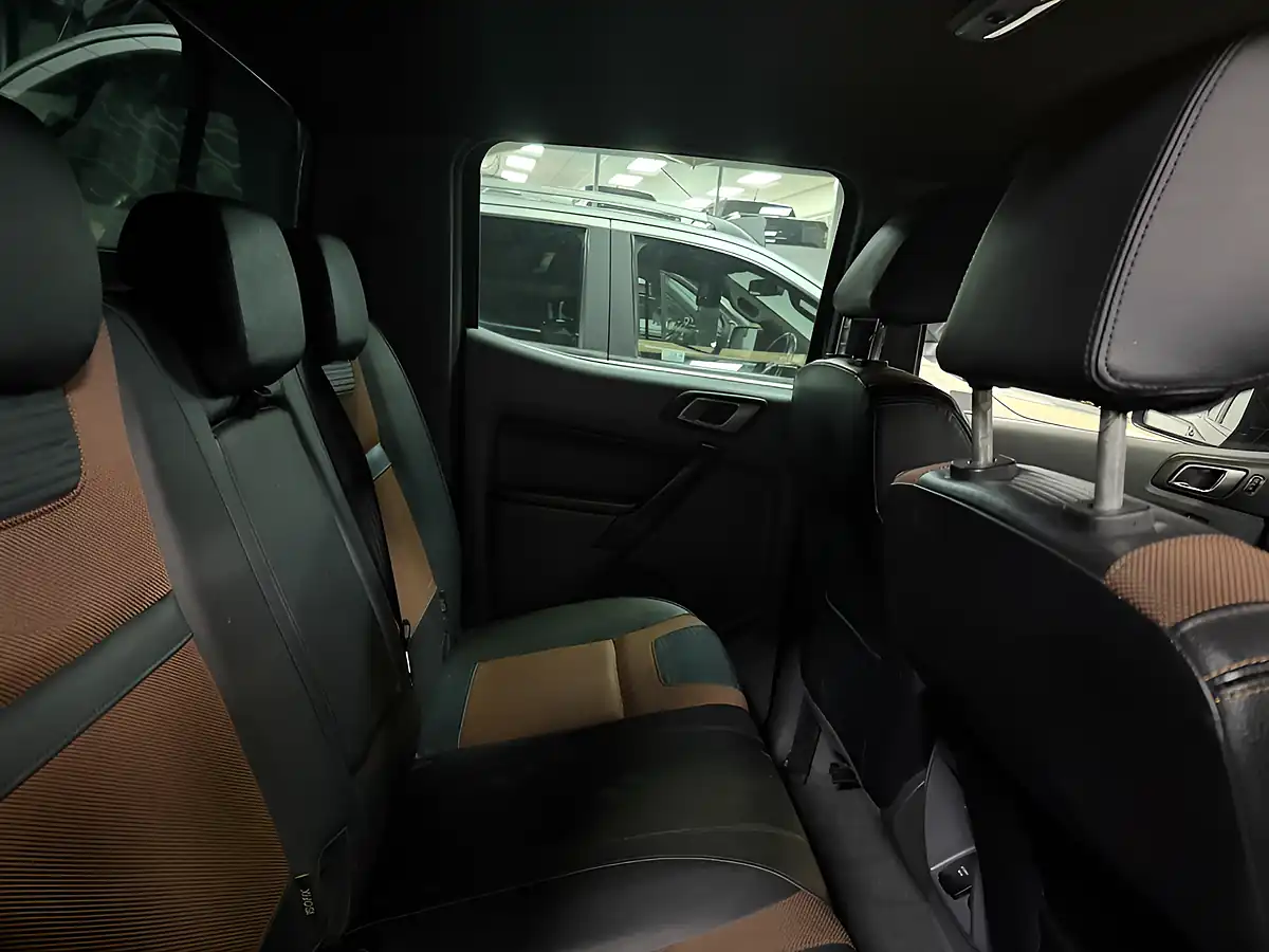 Used 2019 Ford Ranger Wildtrak 4X4 Dcb Black - Interior and Exterior details 5