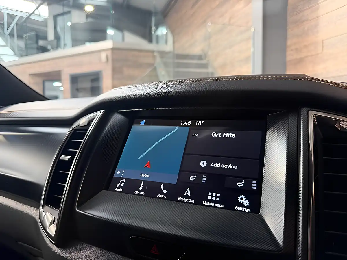 Used 2019 Ford Ranger Wildtrak Black - Interior and Exterior details 15