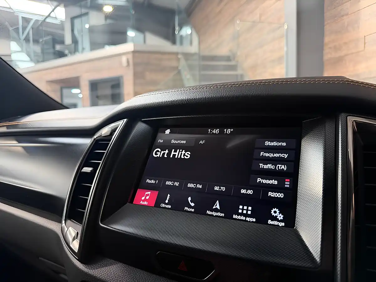 Used 2019 Ford Ranger Wildtrak Black - Interior and Exterior details 16