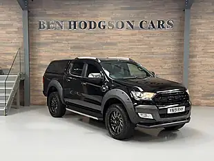 Used 2019 Ford Ranger Wildtrak Black - Interior and Exterior details 2