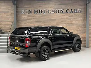 Used 2019 Ford Ranger Wildtrak Black - Interior and Exterior details 3