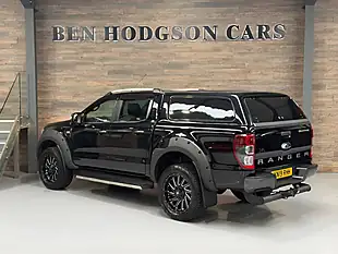 Used 2019 Ford Ranger Wildtrak Black - Interior and Exterior details 4