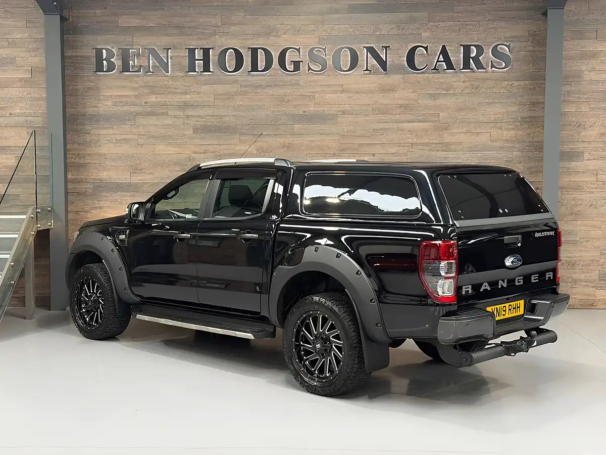Used 2019 Ford Ranger Wildtrak Black - Interior and Exterior details 4