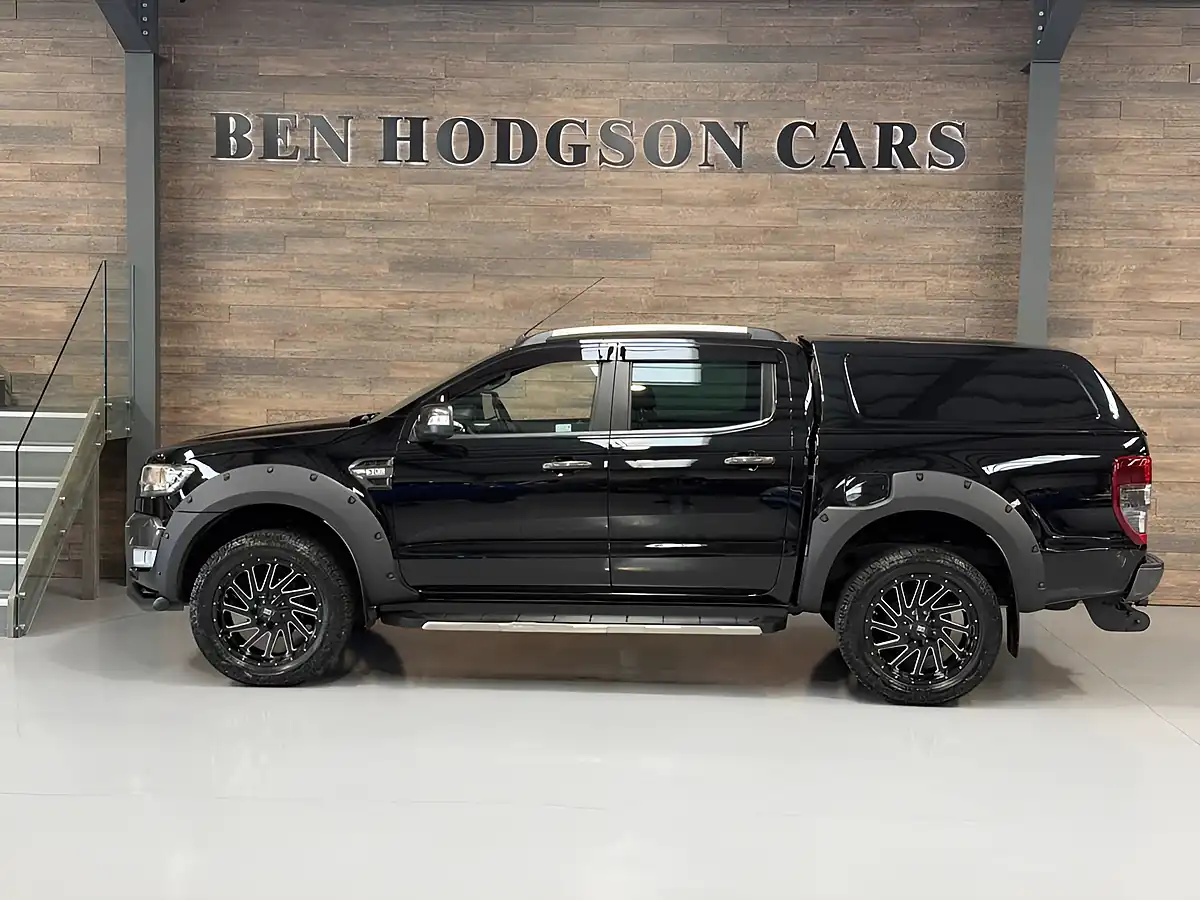 Used 2019 Ford Ranger Wildtrak Black - Interior and Exterior details 6