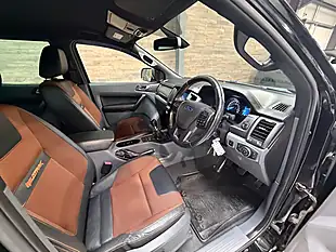 Used 2019 Ford Ranger Wildtrak Black - Interior and Exterior details 7