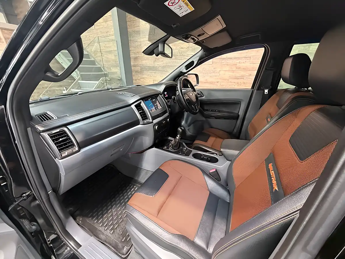 Used 2019 Ford Ranger Wildtrak Black - Interior and Exterior details 9