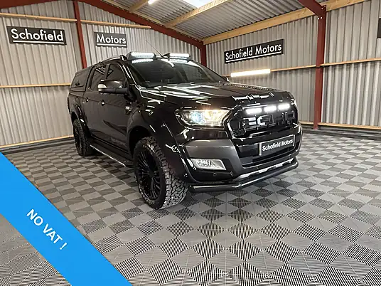 2019 Ford Ranger Wildtrak 3.2 TDCi