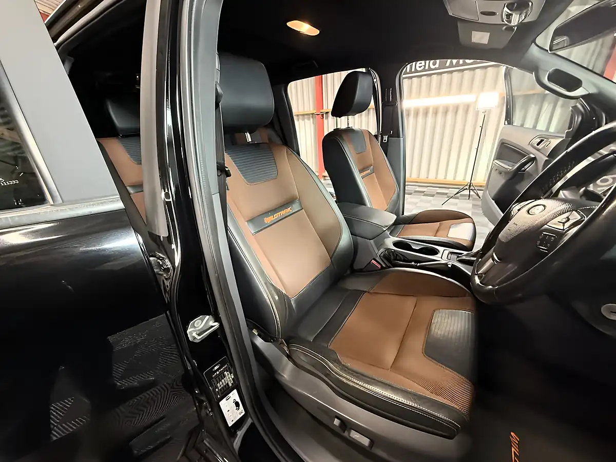 Used 2019 Ford Ranger Wildtrak Black - Interior and Exterior details 10