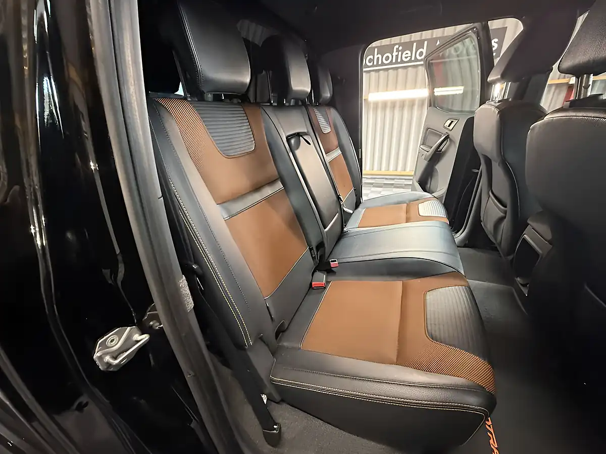 Used 2019 Ford Ranger Wildtrak Black - Interior and Exterior details 11
