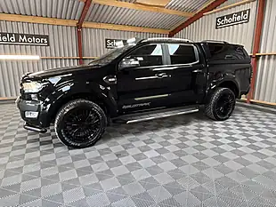 Used 2019 Ford Ranger Wildtrak Black - Interior and Exterior details 15