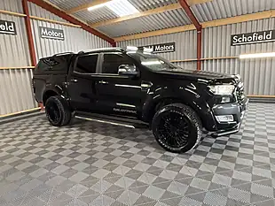 Used 2019 Ford Ranger Wildtrak Black - Interior and Exterior details 16