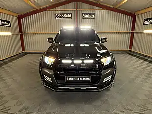 Used 2019 Ford Ranger Wildtrak Black - Interior and Exterior details 17