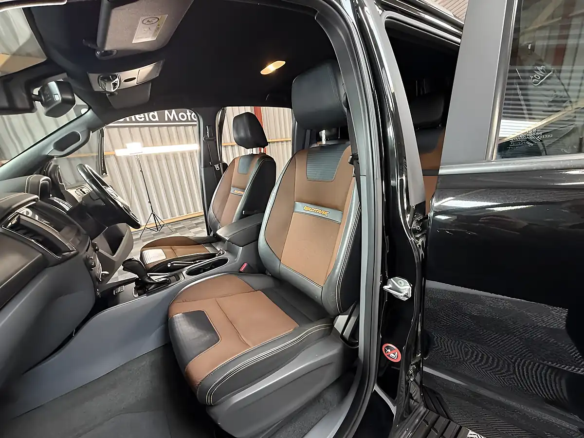 Used 2019 Ford Ranger Wildtrak Black - Interior and Exterior details 18