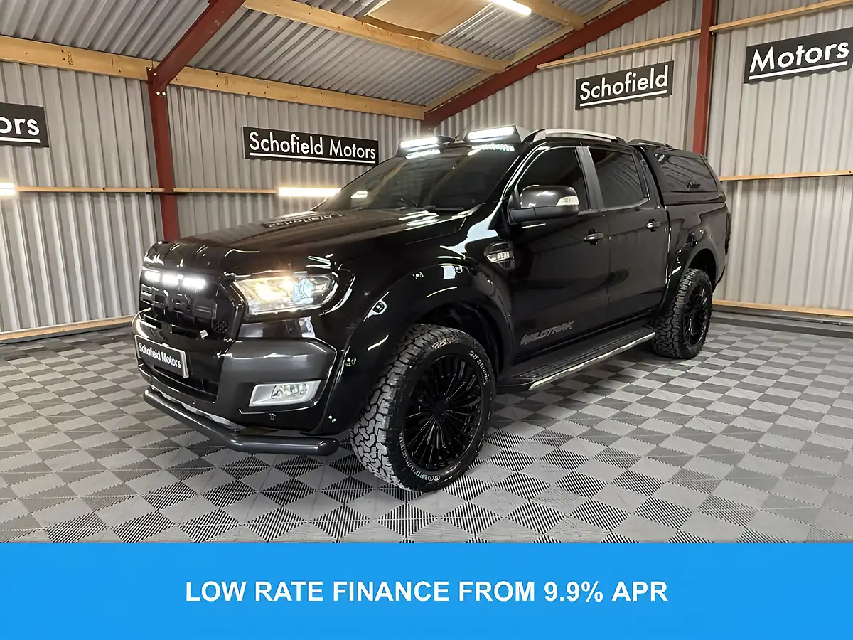 Used 2019 Ford Ranger Wildtrak Black - Interior and Exterior details 2