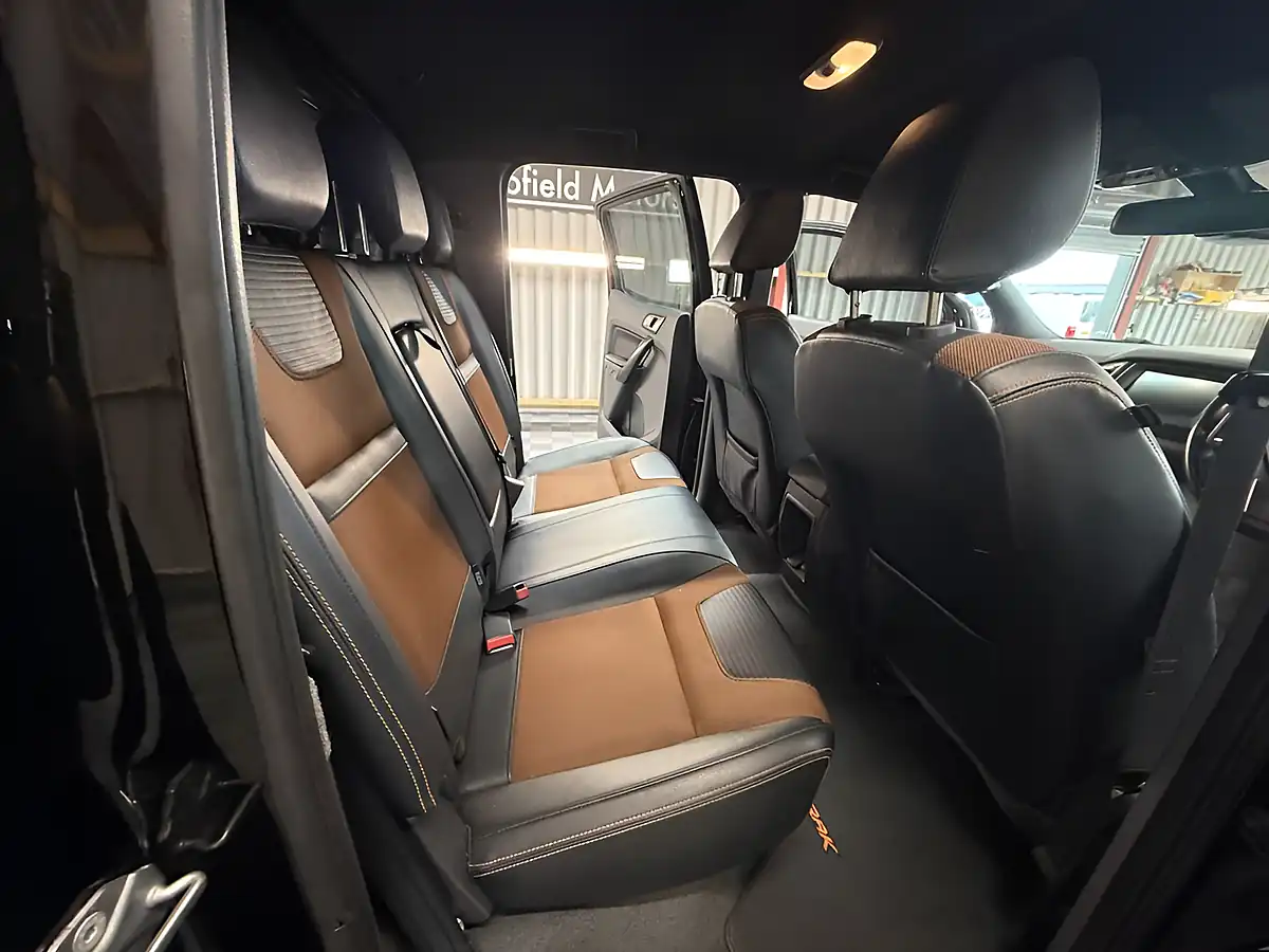 Used 2019 Ford Ranger Wildtrak Black - Interior and Exterior details 20