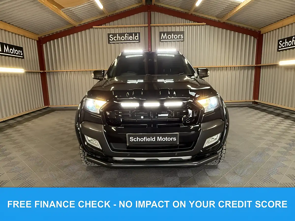 Used 2019 Ford Ranger Wildtrak Black - Interior and Exterior details 3