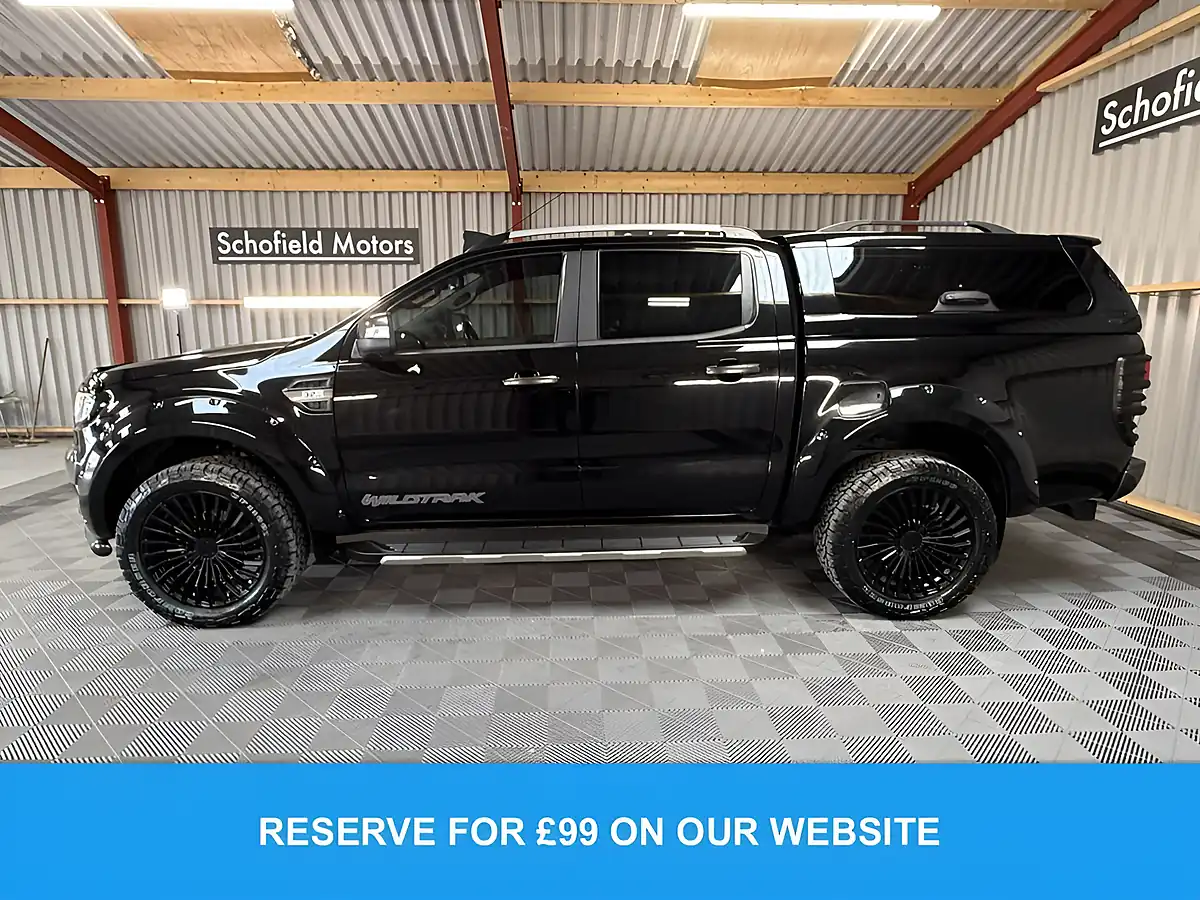 Used 2019 Ford Ranger Wildtrak Black - Interior and Exterior details 4
