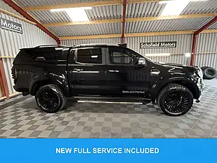 Used 2019 Ford Ranger Wildtrak Black - Interior and Exterior details 5