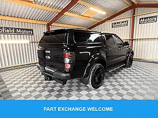 Used 2019 Ford Ranger Wildtrak Black - Interior and Exterior details 6