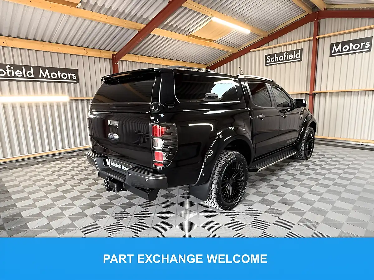 Used 2019 Ford Ranger Wildtrak Black - Interior and Exterior details 6
