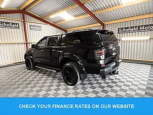 Used 2019 Ford Ranger Wildtrak Black - Interior and Exterior details 7