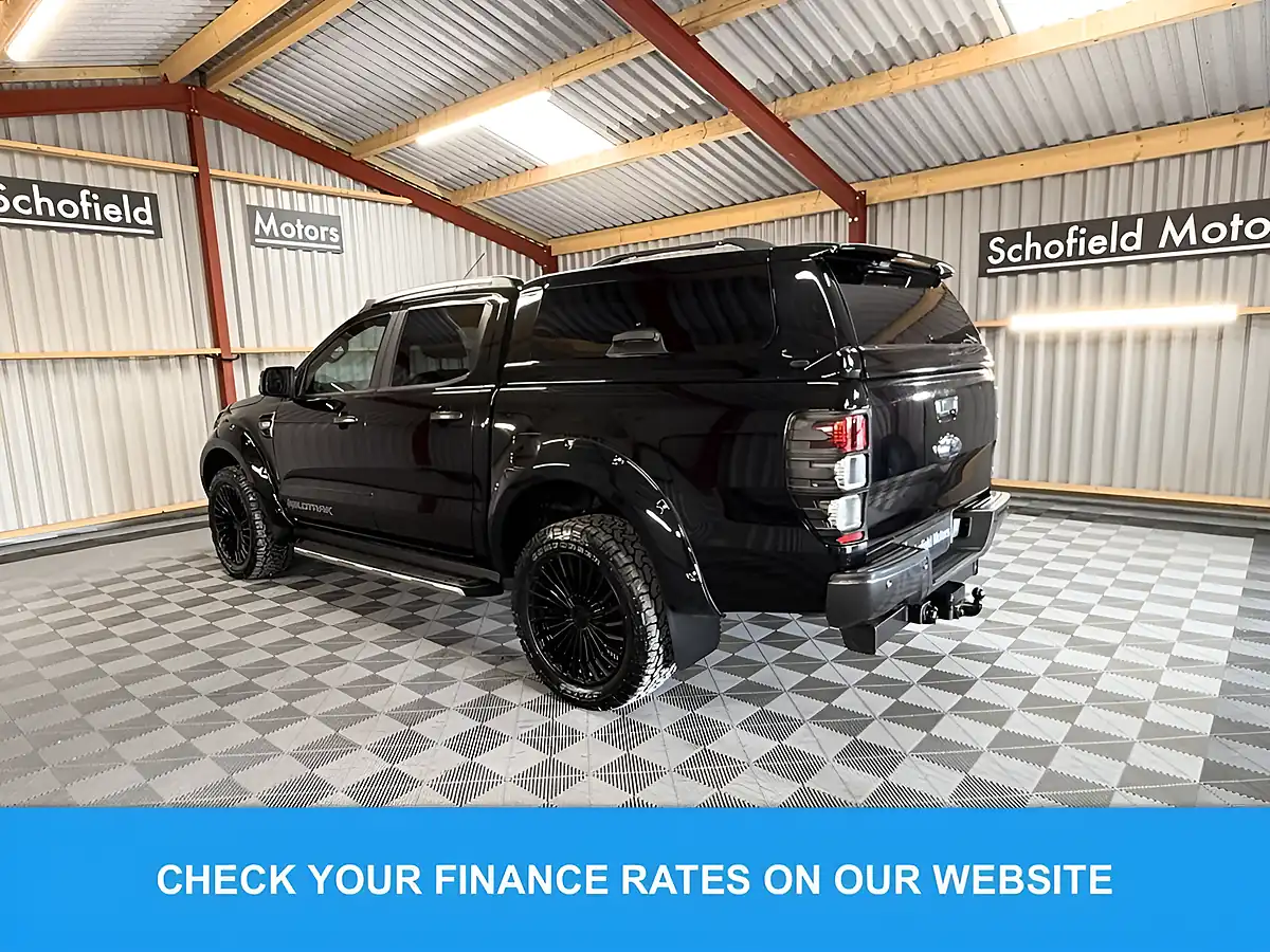 Used 2019 Ford Ranger Wildtrak Black - Interior and Exterior details 7