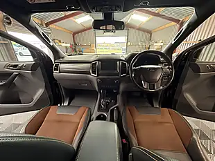 Used 2019 Ford Ranger Wildtrak Black - Interior and Exterior details 8