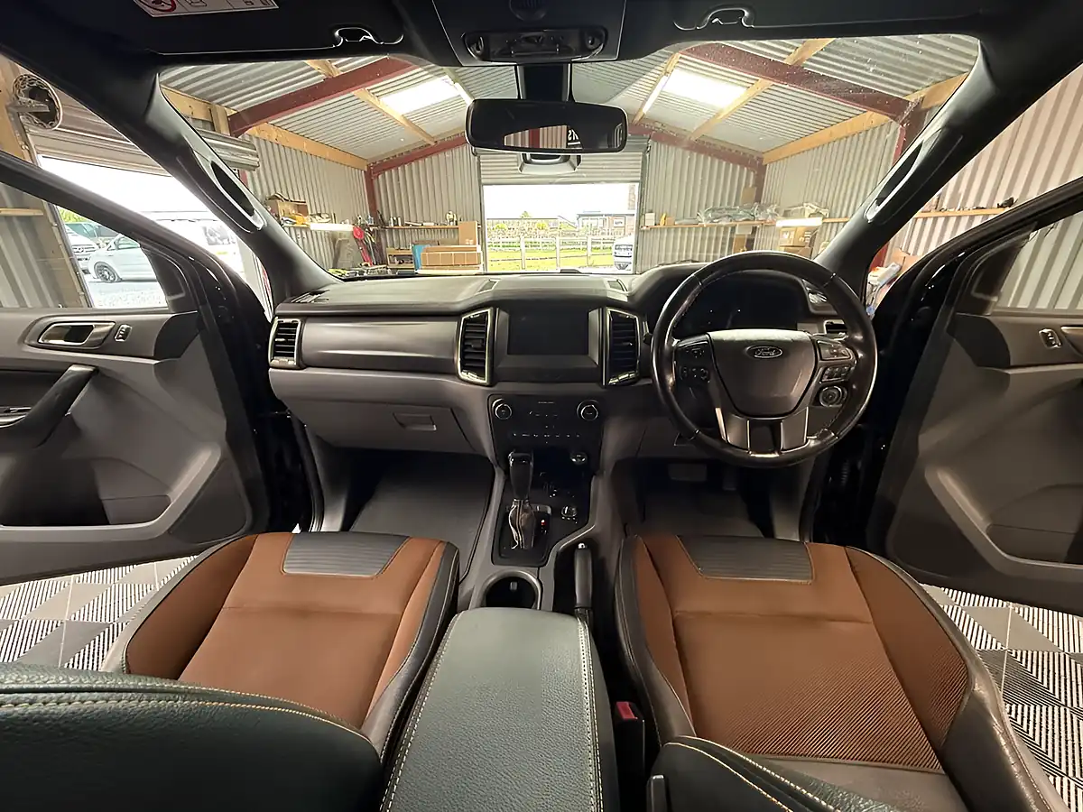 Used 2019 Ford Ranger Wildtrak Black - Interior and Exterior details 8