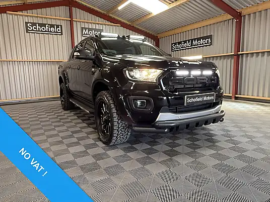 2019 Ford Ranger Wildtrak 3.2 TDCi