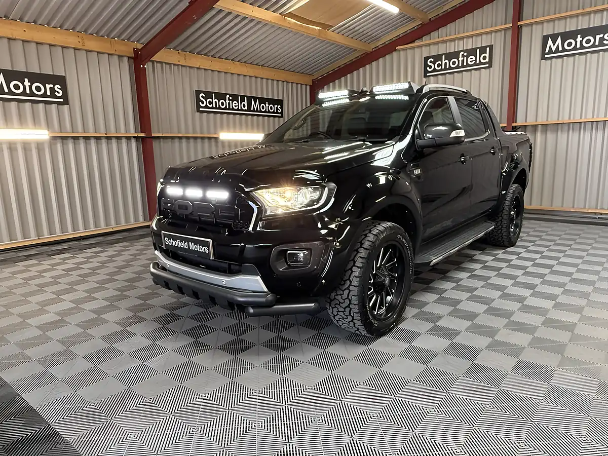 Used 2019 Ford Ranger Wildtrak Black - Interior and Exterior details 13