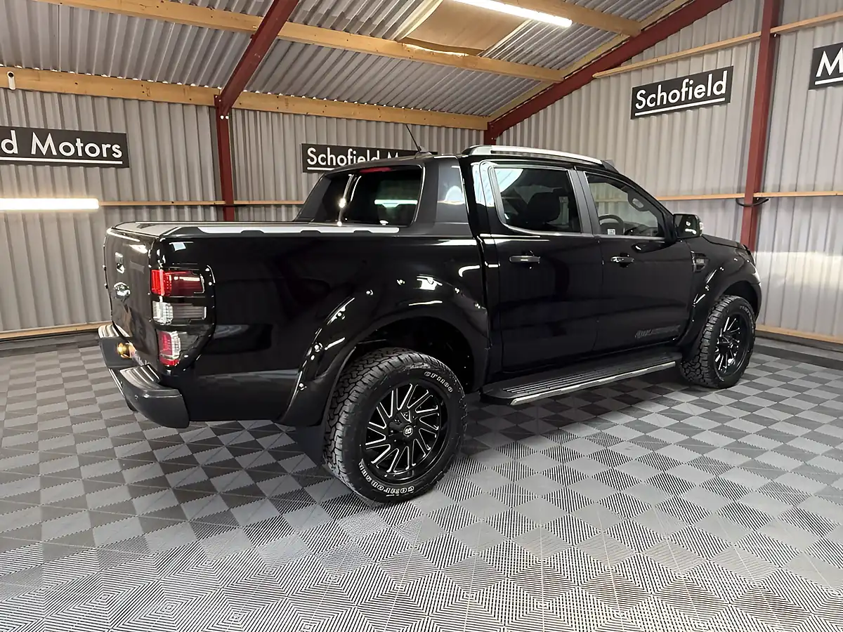 Used 2019 Ford Ranger Wildtrak Black - Interior and Exterior details 18